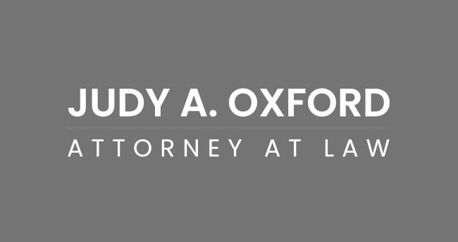 Judy A. Oxford, Attorney at Law website image