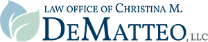 Law Office of Christina M. DeMatteo logo