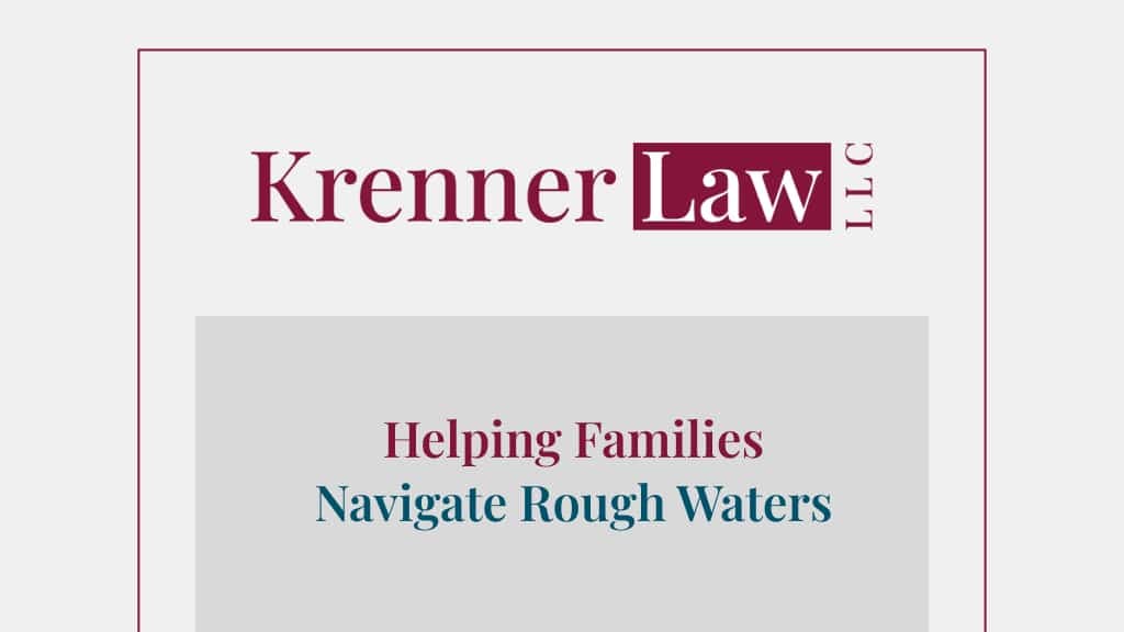 Krenner Law LLC website image