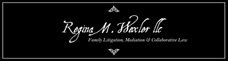 Regina M. Wexler Llc website image