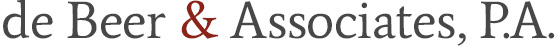 de Beer & Associates, P.A. - St. Paul Divorce Lawyer