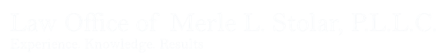 Law Office of Merle L. Stolar, P.L.L.C. logo