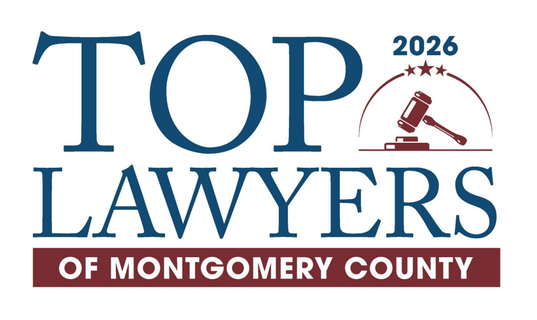 Top Lawyers of Montgomery County 2026 logo
