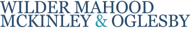 Wilder Mahood McKinley &amp; Oglesby logo