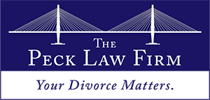 The Peck Law Firm Divorce Lawyers logo