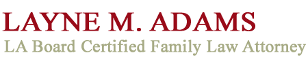Layne M. Adams logo