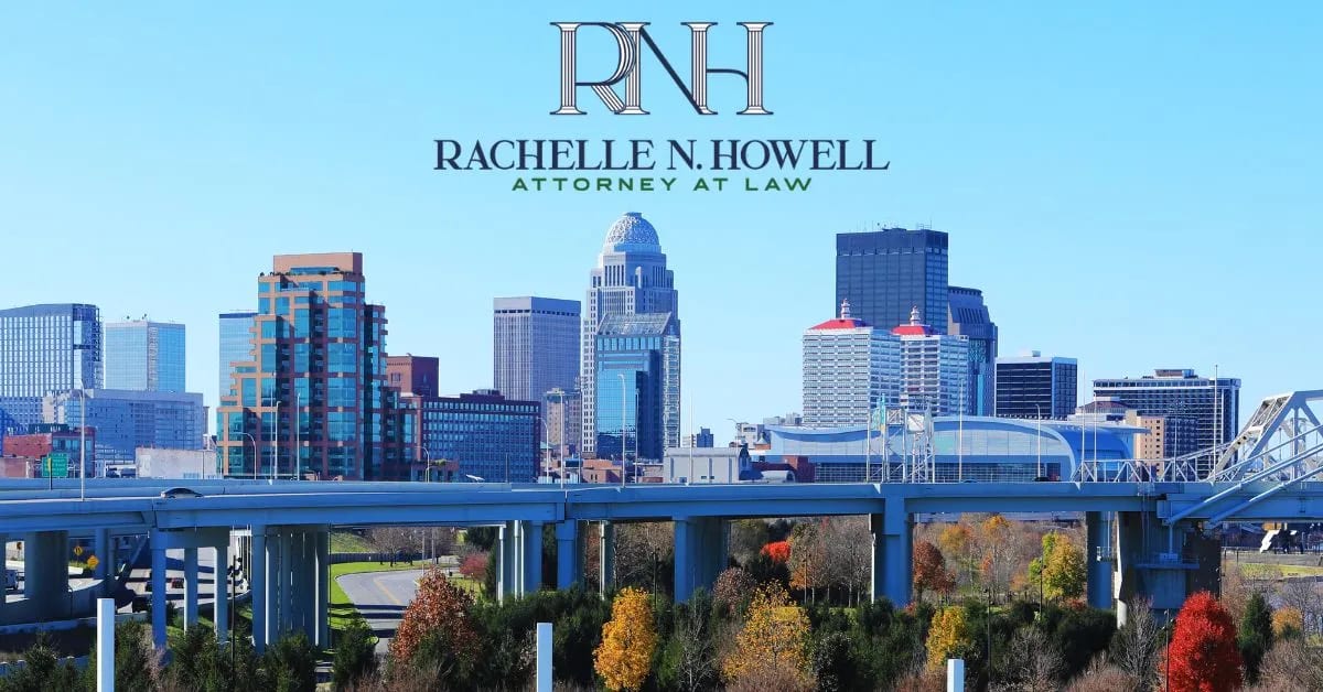 Rachelle N. Howell, Attorney at Law website image