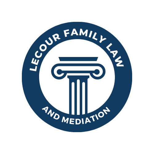 Lecour Family Law logo