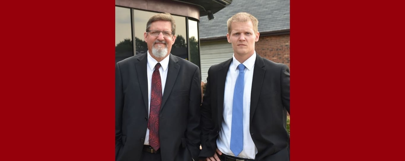 Vanderpool Law Firm website image