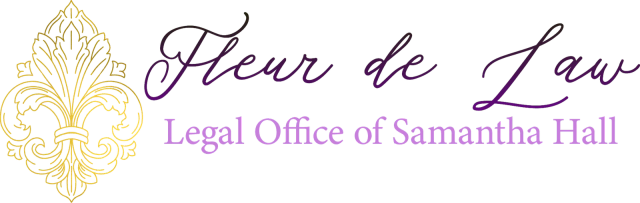 Fleur de Law logo