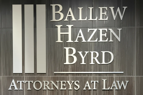 Ballew Hazen Byrd Law Firm logo