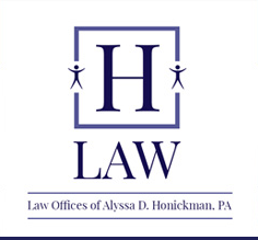 Alyssa D. Honickman, P.A._Family Law Attorney logo