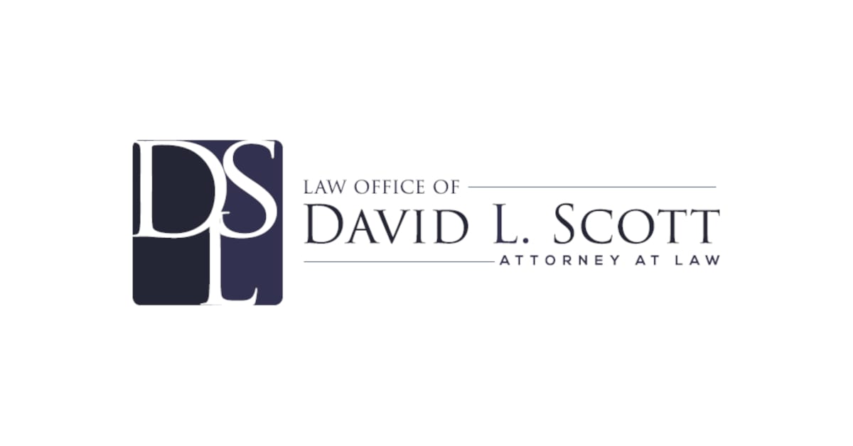 Law Office Of David L. Scott website image