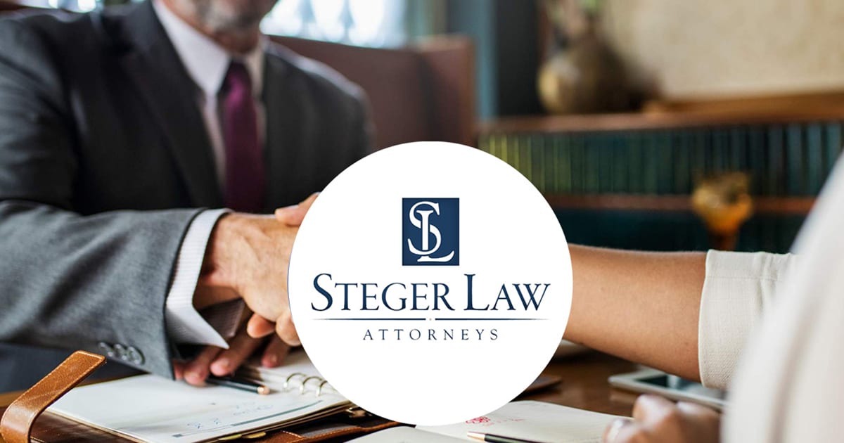 Steger Law website image