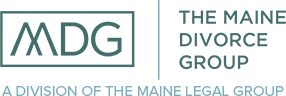 The Maine Divorce Group logo