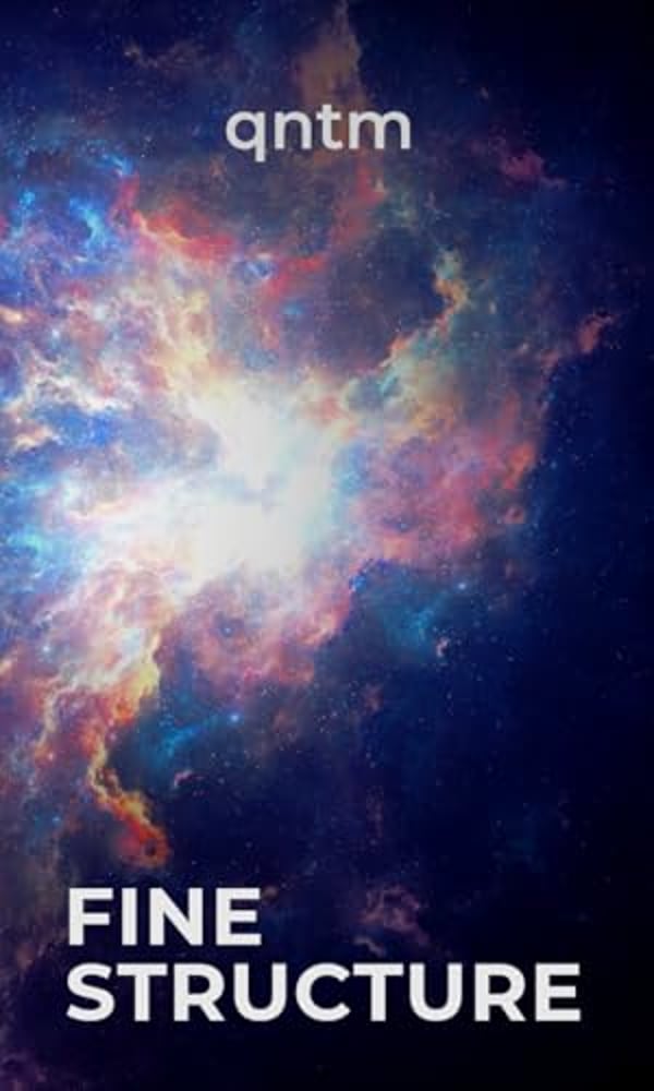 The book cover of Fine Structure by qntm.