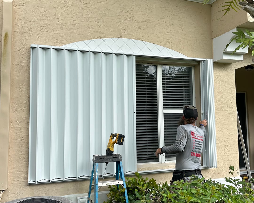 Installation Team at Work