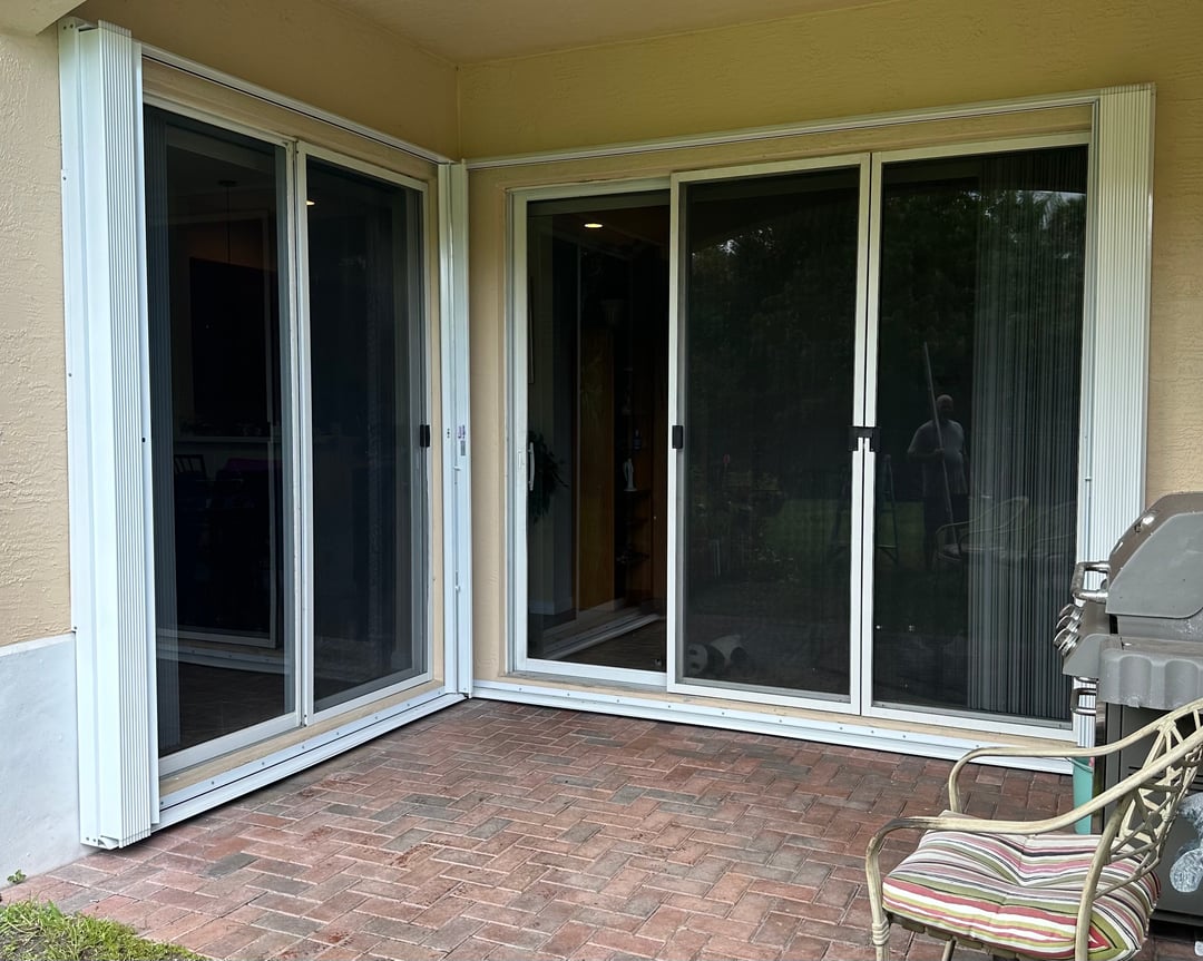 Finished Shutter Installation
