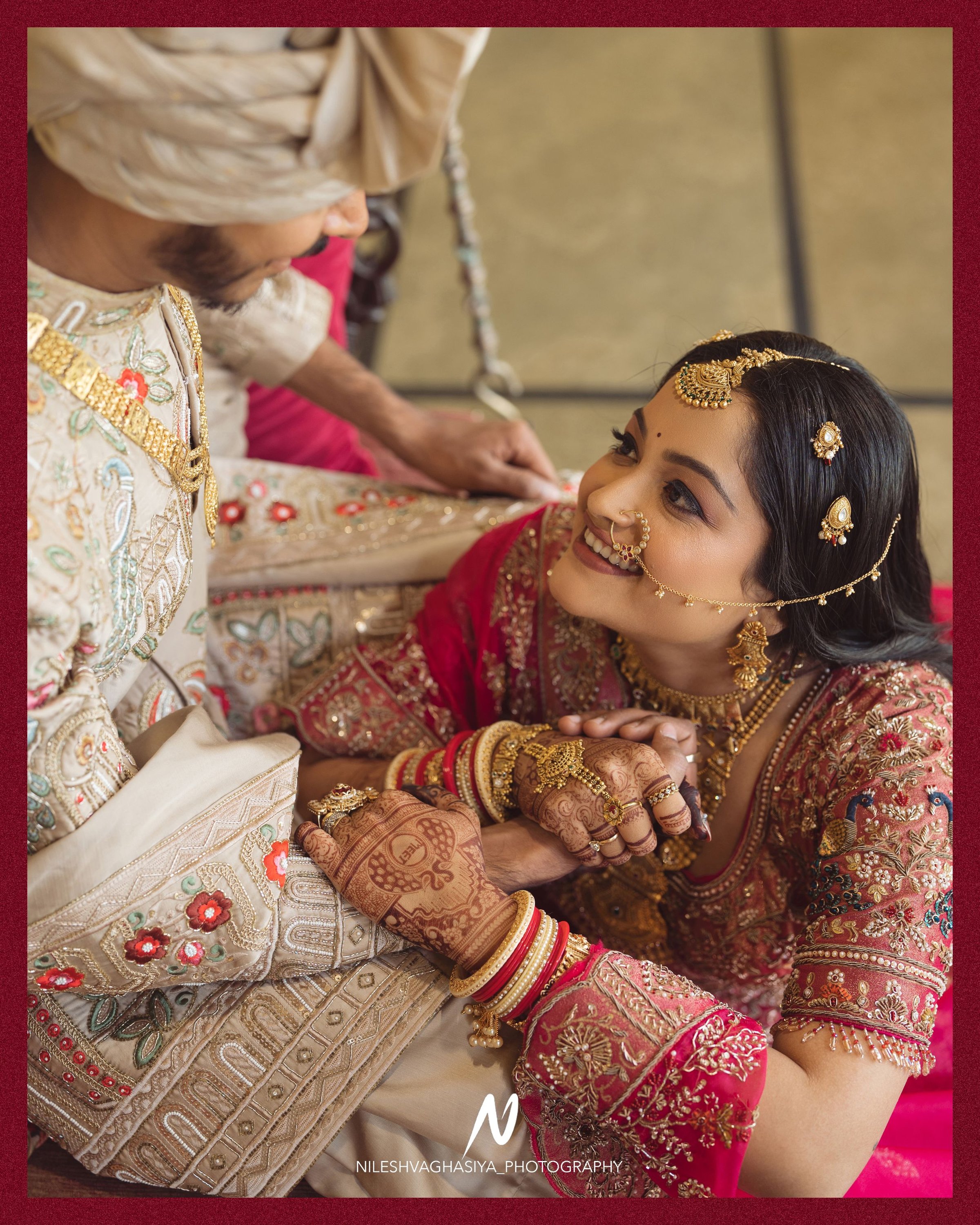 Riya, laughing through the rituals