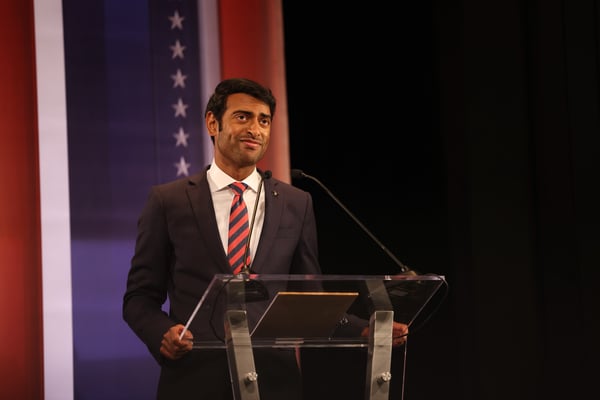 Meet Wisconsin 2022 U.S. Senate candidate: Steven Olikara