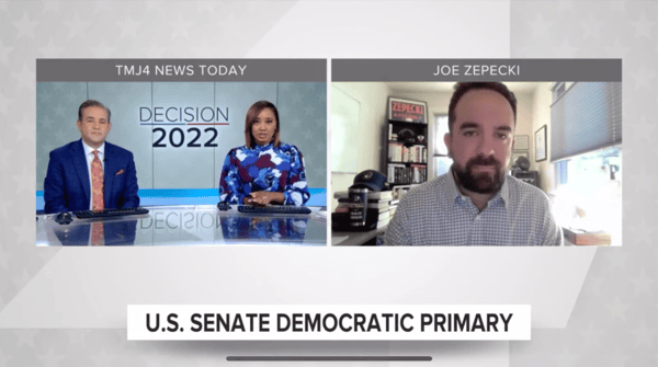 Joe Zepecki on Steven Olikara winning TMJ4 debate