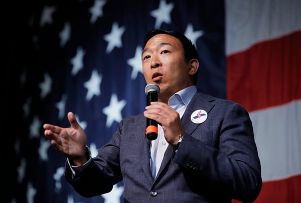 Andrew Yang endorses Steven Olikara for U.S. Senate
