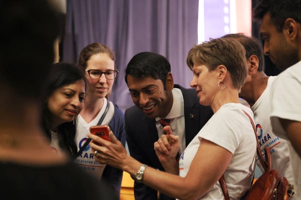 Meet Steven Olikara for U.S. Senate