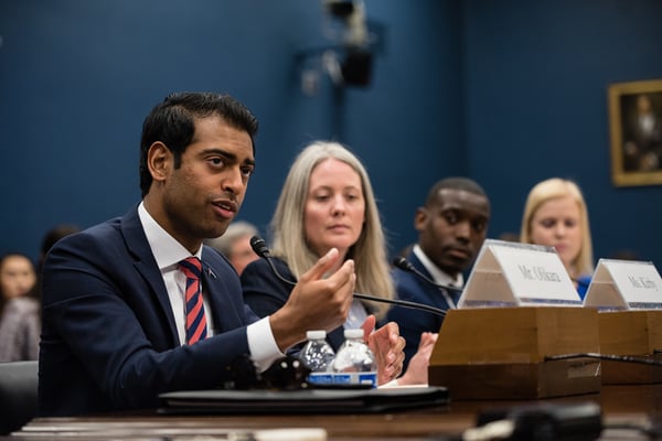 Wisconsin's Steven Olikara wants to bring dignity to the U.S. Senate
