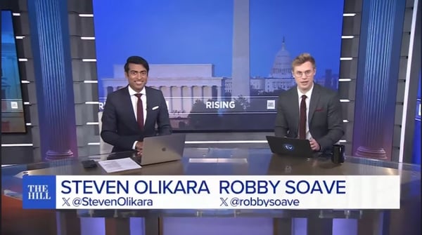 Steven Olikara Co-hosting The Hill's Rising