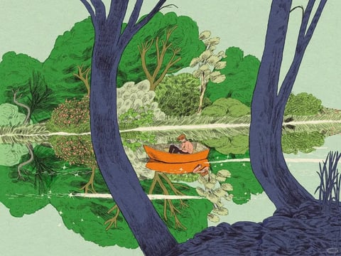 Poetic Nature Illustration