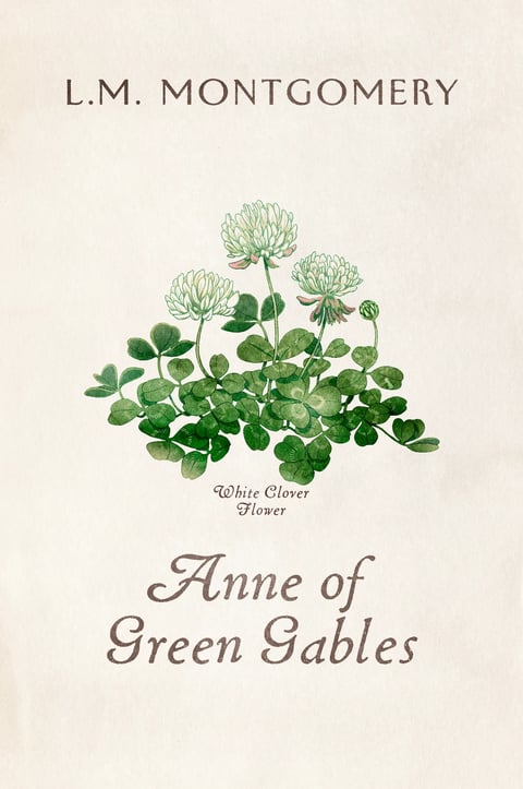 Anne Botanical Book Covers