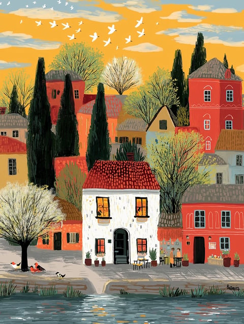 Golden Village Storybook