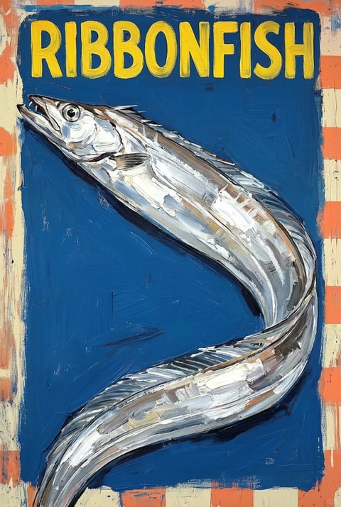 Vintage Seafood Market Posters