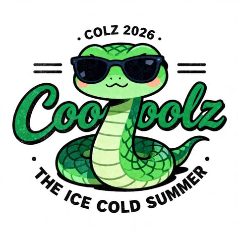 Cool Summer Animal Logos
