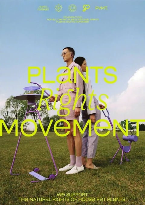 Plants Rights Moodboard
