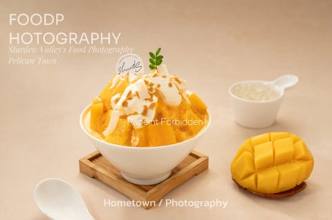 Mango Dessert Mood