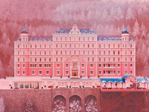 Pink Grand Hotel