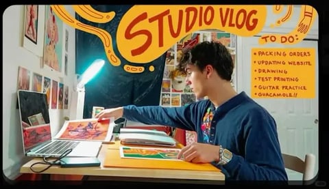 Lifestyle Vlog Covers