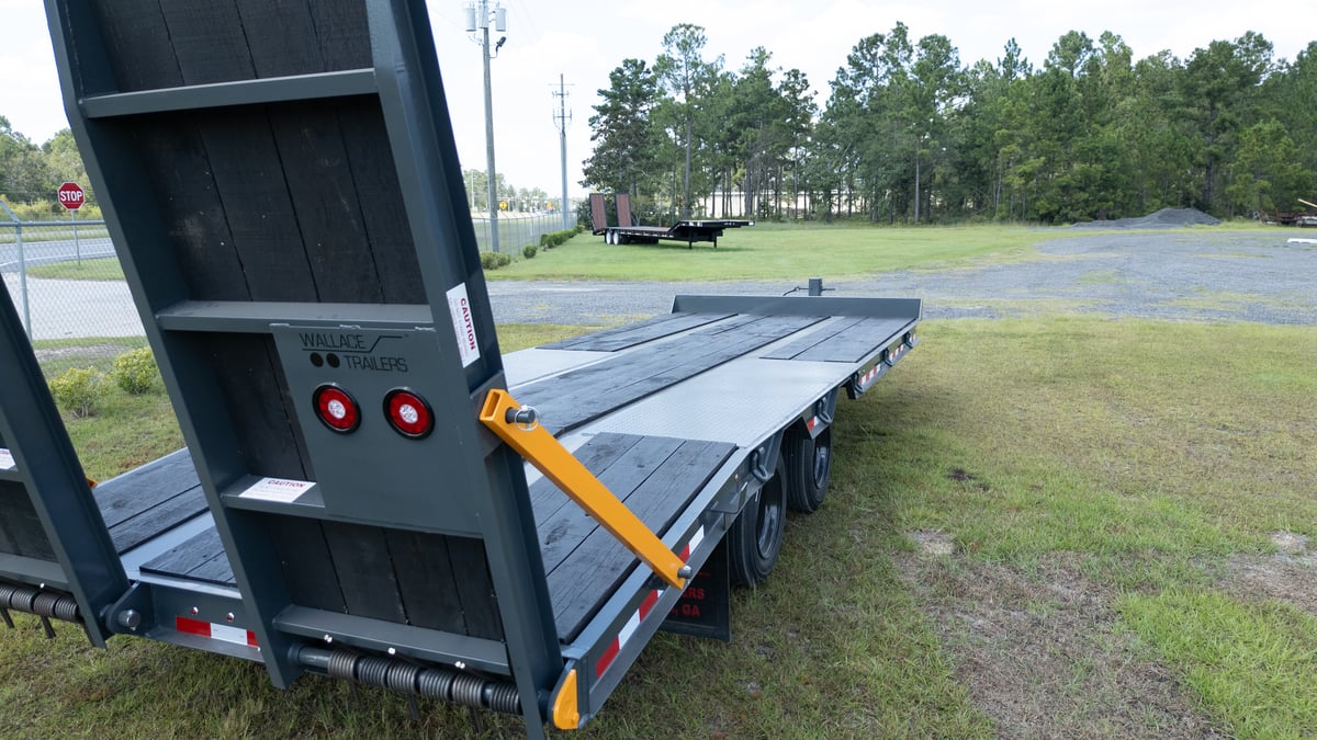 2026 Wallace Trailer TBT22.5-2, image 8