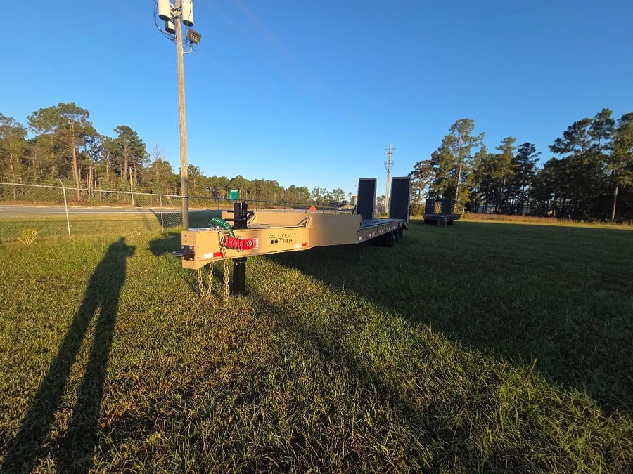 2026 Wallace Trailer TBT22.5-H, image 1