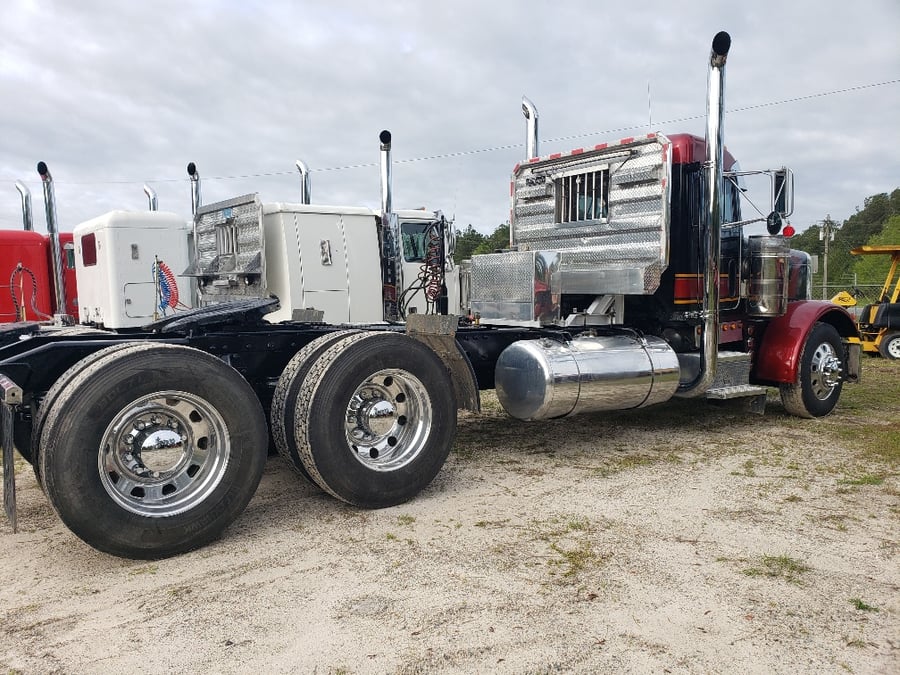 2000 Peterbilt 379, image 4