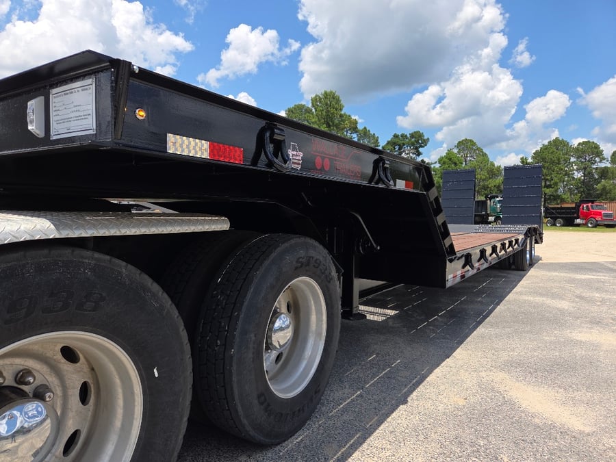 2026 WALLACE TRAILER PLBT35-2D, image 1