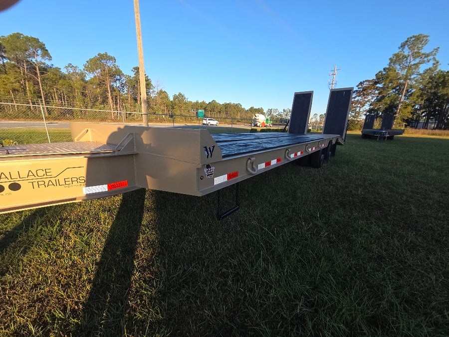 2026 Wallace Trailer TBT22.5-H, image 6