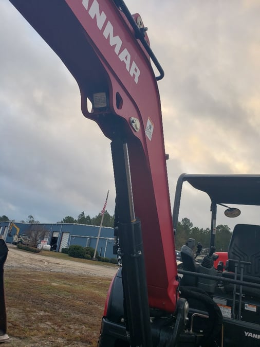 2024 Yanmar VIO55, image 6