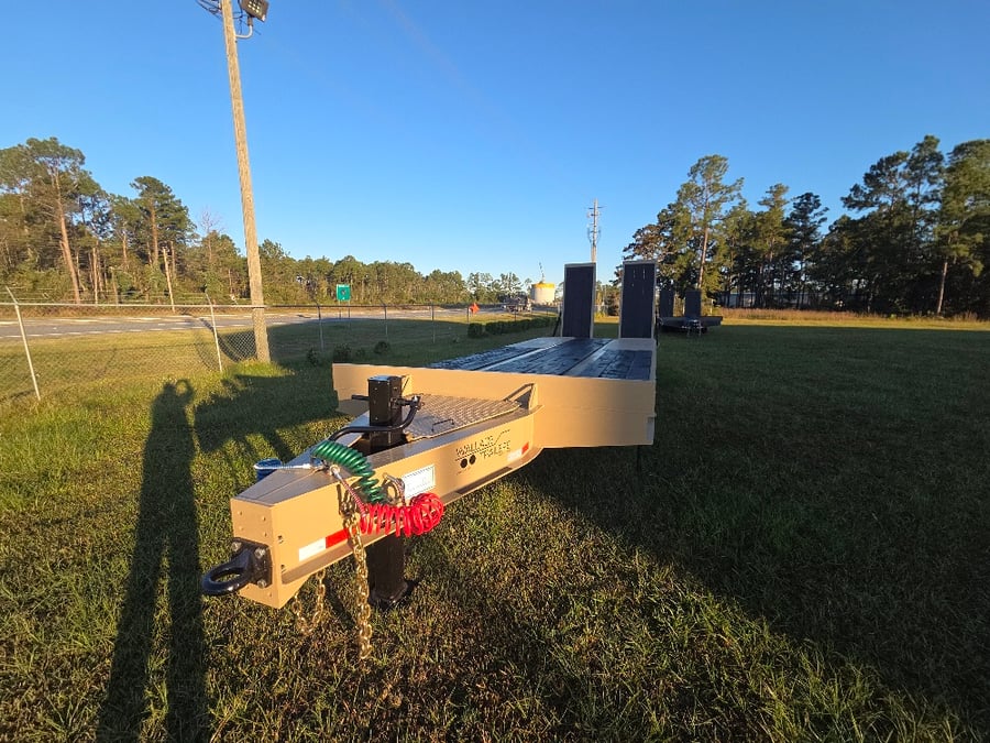2026 Wallace Trailer TBT22.5-H, image 16