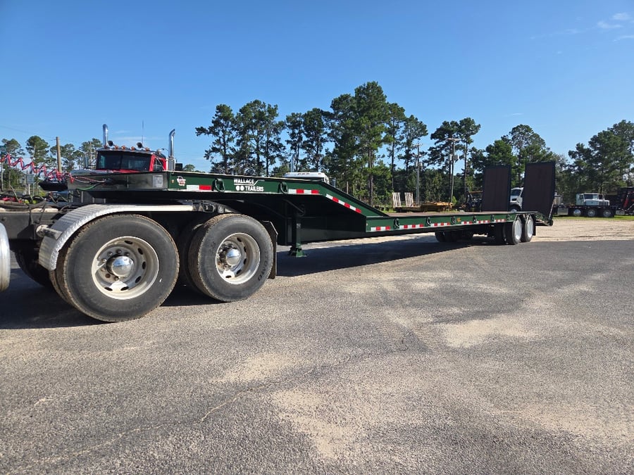 2026 Wallace Trailer PLBT35-2, image 2