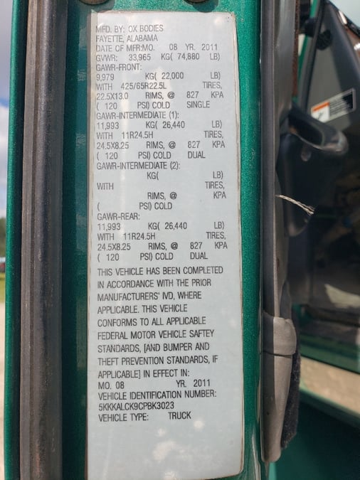 2012 Western Star, image 35