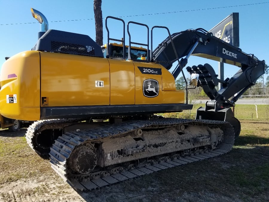 2021 John Deere 210G LC, image 6