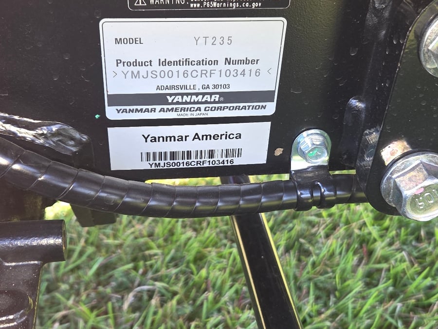 2025 Yanmar YT235VXHI-TL, image 2