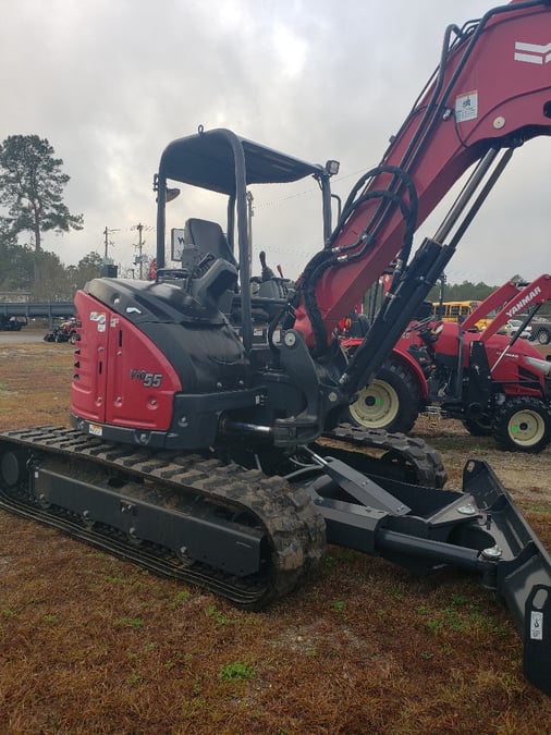 2024 Yanmar VIO55, image 8